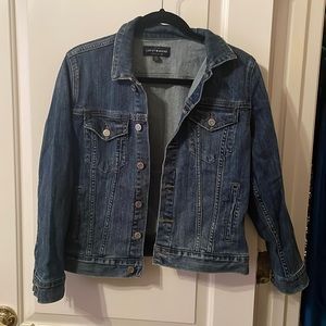 Lucky brand jean jacket